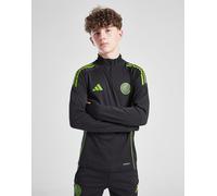 Celtic FC Tiro 25 Competition Top da allenamento Bambini Black / Semi Solar Green 11-12A
