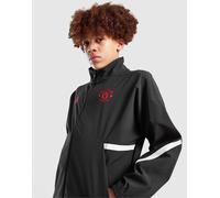 adidas Giacca Anthem Manchester United FC Junior, nero