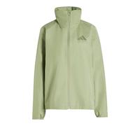 Adidas - Giacca antipioggia Multi Essentials 2 Layer Climaproof - - Sport - Donna - Verde - XL
