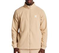adidas Giacca Beige Uomo Trefoil Fz Tedd, beige, S