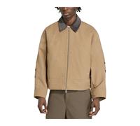 Adidas - Giacca Bomber Premium - - Sport - Uomo - Beige - L
