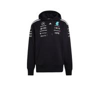 ADIDAS Giacca con cappuccio da uomo Mercedes AMG Petronas Formula1 Team Driver nero | XL