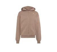 ADIDAS Giacca con cappuccio da uomo Small Logo marrone | XL