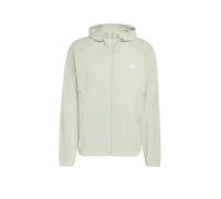 ADIDAS Giacca con cappuccio da uomo Tech Apparel grigio | XL