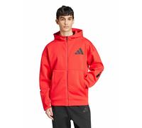 ADIDAS Giacca con cappuccio da uomo ZNE rosso | S