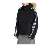 Adidas - Giacca con cappuccio in pile - - Sport - Donna - Nero - S