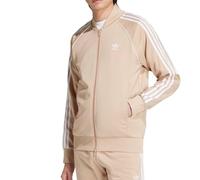 Adidas Giacca con zip Beige Uomo IY9849, beige, M