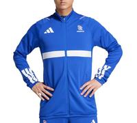 adidas Giacca da allenamento blu squadra di Francia pallamano, blu, S