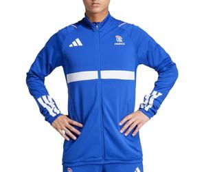 adidas Giacca da allenamento blu squadra di Francia pallamano, blu, S