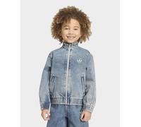 adidas Giacca Da Allenamento Firebird Loose Denim - Blu, blu 5-6Y