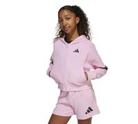 Adidas Giacca da allenamento Future Icons 3-Stripes Full-Zip Hooded Junior 9-10 Anni Rosa