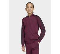 Adidas Originals Sst Full Zip Sweatshirt Viola 13-14 Years Bambini