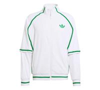 adidas Giacca Da Allenamento Uomini-Bianco,Verde in bianco, Taglia: M