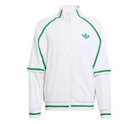 adidas Giacca Da Allenamento Uomini-Bianco,Verde in bianco, Taglia: S