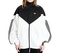 adidas Giacca da donna Tracktop nera/bianca, Nero , M