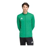 Adidas Entrada 26 Full Zip Sweatshirt Verde 3XL / Regular Uomo