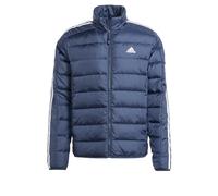 adidas Giacca da uomo Essentials 3 strisce leggera piumino Outerwear, Inchiostro, XL