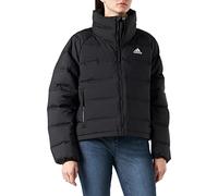 Adidas Giacca Donna W HELIONIC RLX, Idrorepellente e Antivento, Black, S