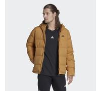 Adidas Giacca Imbottita Helionic Mesa da Uomo 2XL Marrone