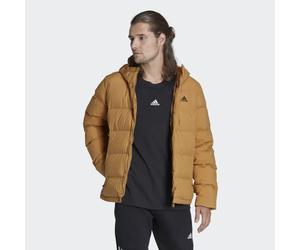 Adidas Giacca Imbottita Helionic Mesa da Uomo L Marrone