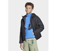 adidas kids boys and girls terrex kids xperior climawarm padded jacket black 9-10y