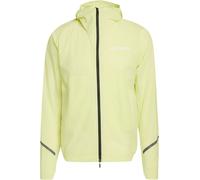 Adidas - Giacca impermeabile e leggera - Xperior Light Rain Jkt M Semi Frozen Lemon per Uomo - Taglia M - Giallo