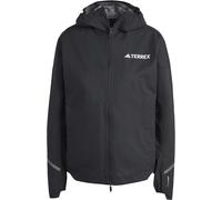 Adidas - Giacca impermeabile e leggera - Xperior Light Rain Jkt W Black per Donne - Taglia S - Nero