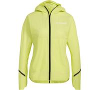 Adidas - Giacca impermeabile e leggera - Xperior Light Rain Jkt W Semi Frozen Lemon - Taglia M - Giallo