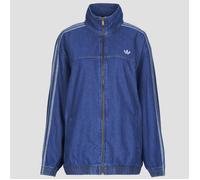 adidas Giacca in jeans FIREBIRD ADILENIUM TRACK TOP DENIM in Marine EU L