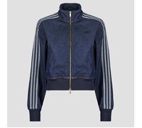 Adidas Originals Firebird Track Denim Jacket Blu XS Donna