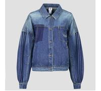 GIACCA IN DENIM Medium Blue Denim S