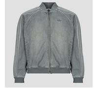 adidas Giacca in jeans SST Adicolor Loose SST Denim Black Wash Jacket in Multicolore EU S