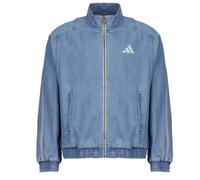 adidas Giacca in jeans STADIUM LOOSE FIT DENIM TRACK Track Top in Blu EU S