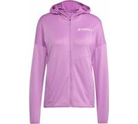 Adidas - Giacca in pile da donna calda e traspirante - Xperior Light Fleece Hooded Jacket W Preloved Purple per Donne - Taglia M - Viola Viola M