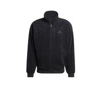 ADIDAS Giacca in pile da uomo Future Icons nero | S
