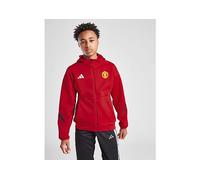adidas Giacca Inno Pre Partita Manchester United FC Junior, Rosso 11-12Y