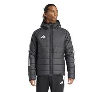 adidas Giacca invernale Tiro 24 da calcio, colore bianco e nero, M