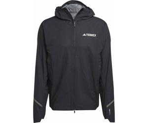 Adidas - Giacca leggera e impermeabile e traspirante - Xperior Light Rain Jacket Black per Uomo - Taglia XL - Nero