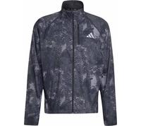 Adidas - Giacca leggera e traspirante - Adi365 Iconic Jkt M Slate per Uomo - Taglia M - Grigio