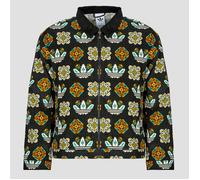 adidas Giacca Monogram Allover Print Loose Coach Jacket in Multicolore EU M