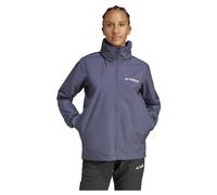 adidas Terrex - Women's Multi Essentials 2 Layer Rain Jacket - Giacca antipioggia XS blu