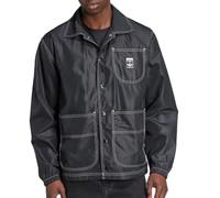 adidas Giacca nera da uomo Graphic Reg, Nero , M