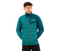 Adidas Giacca Terrex Multi Light Down CLIMAWARM blu turchese Uomo S