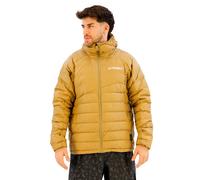 adidas performance - Terrex Xperior Climawarm+ - Piumino color cartone con cappuccio-Marrone M