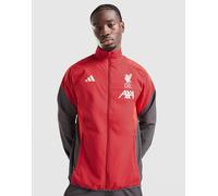 adidas Giacca Presentation Liverpool FC, rosso S