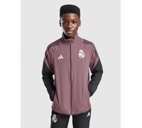 adidas Giacca Presentation Real Madrid Junior - Viola, viola 5-6Y