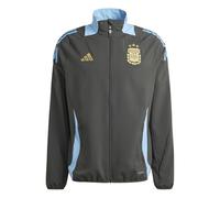 adidas Giacca Rappresentanza Presentation AFA Argentina Grigio (IT, Testo, S, Regular, Regular)