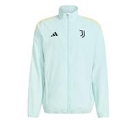Adidas Juventus 25/26 Tiro Competition Presentation Jacket Blu M / Regular Uomo