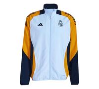 adidas Giacca Rappresentanza presentation Real Madrid Blue (IT, Testo, M, Regular, Regular)
