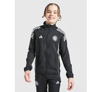 adidas Giacca Riscaldamento Celtic FC Tiro 25 Junior, nero 15-16Y